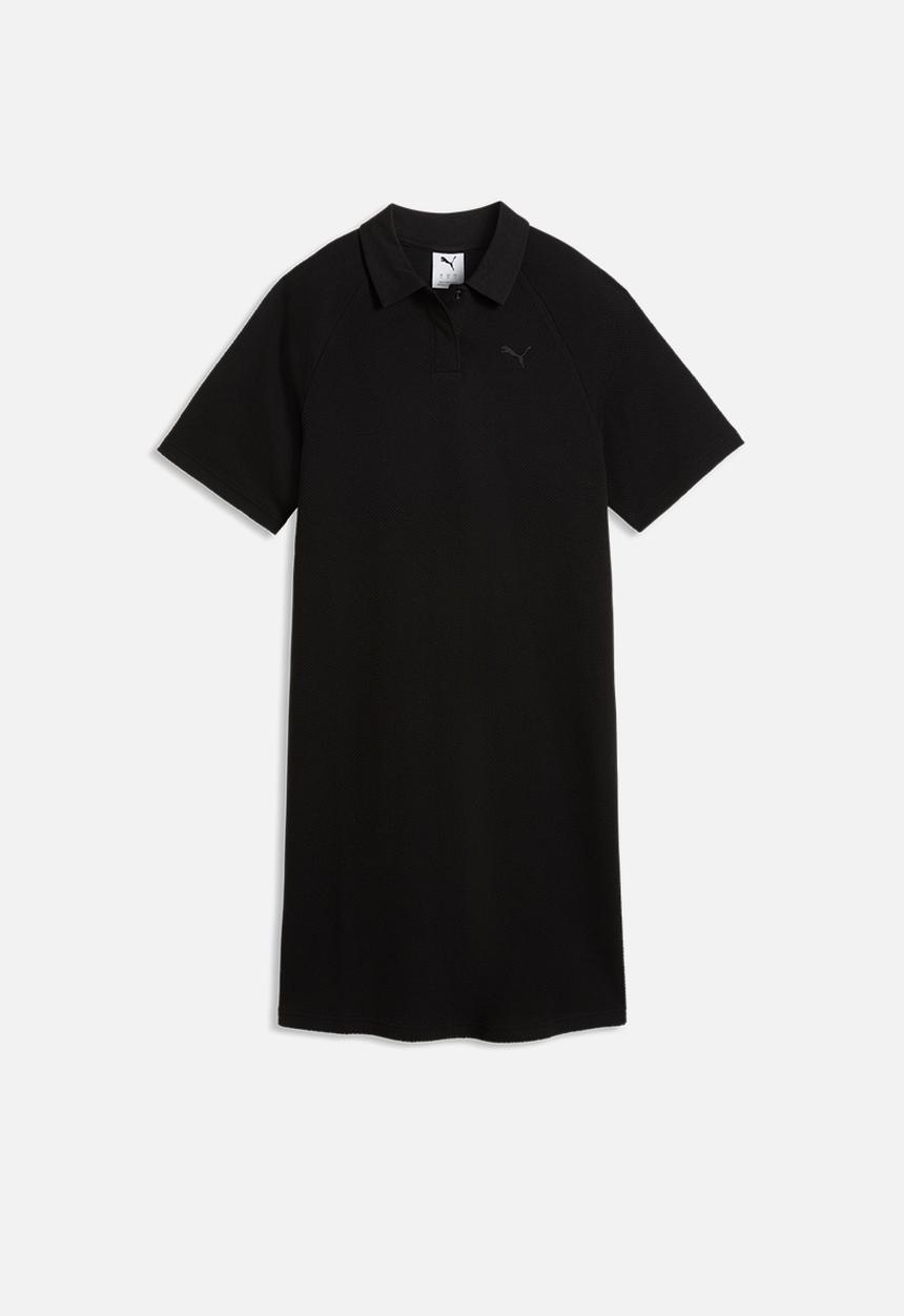 PUMA - Plus puma class polo dress - puma black