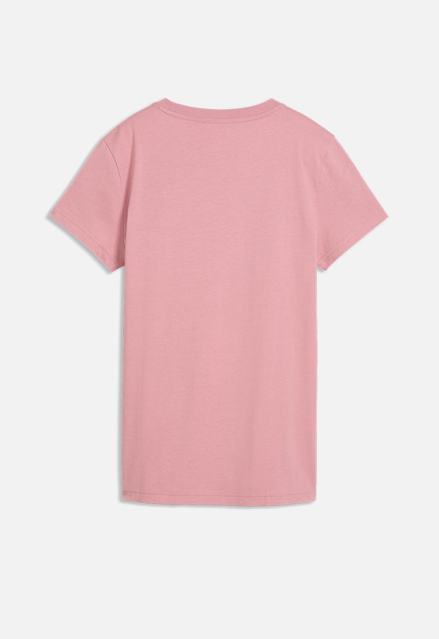 PUMA - Ess No. 1 Logo Tee (S) - Dusky Rosewood