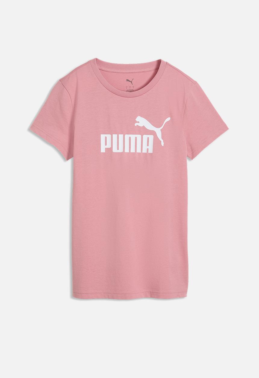 PUMA - Ess No. 1 Logo Tee (S) - Dusky Rosewood