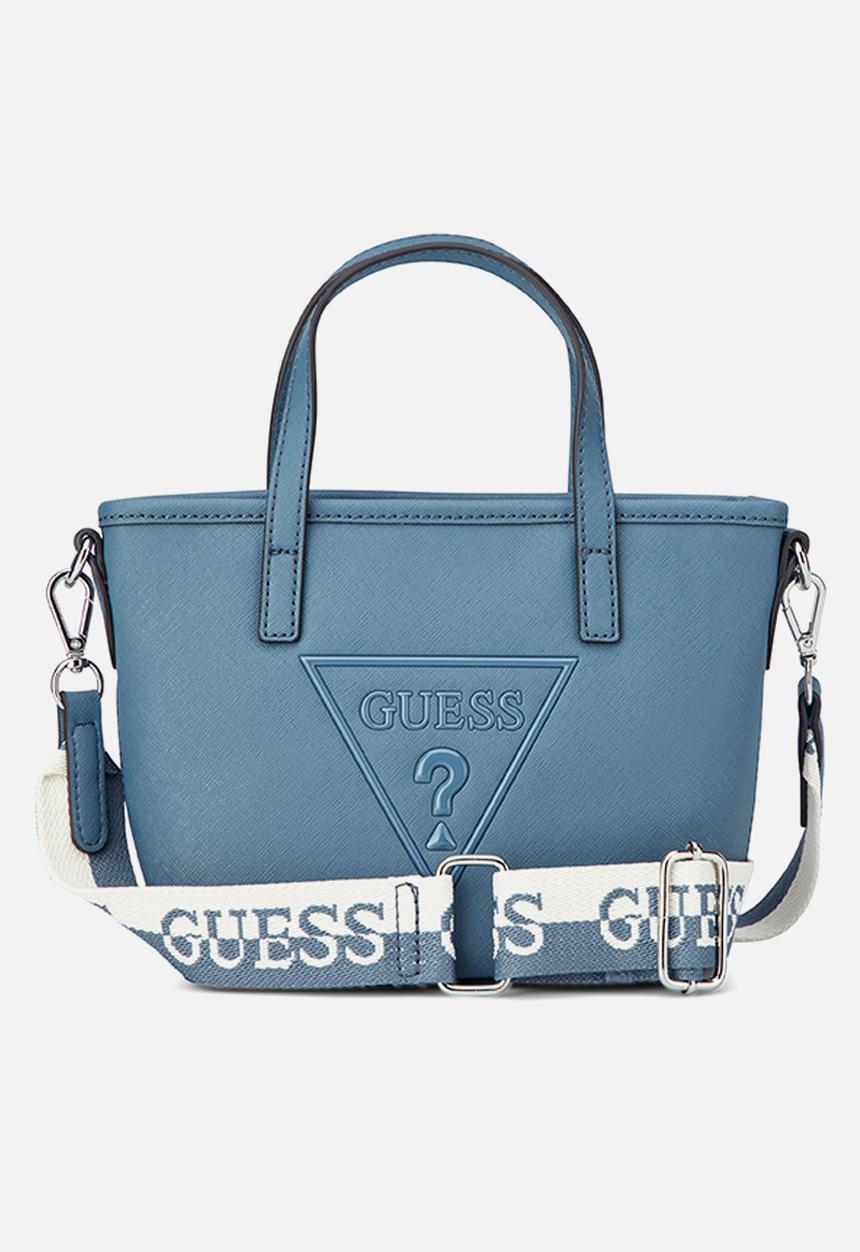 GUESS - Keira Mini Tote - Denim