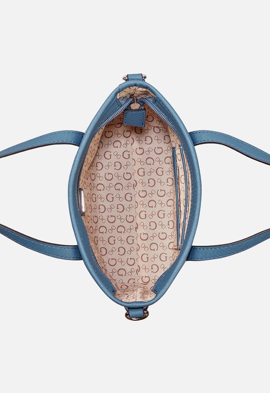 GUESS - Keira Mini Tote - Denim