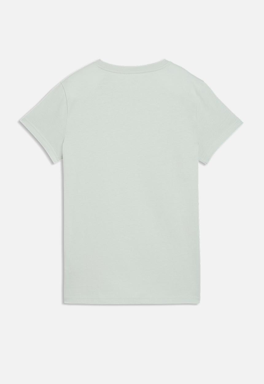 PUMA - Ess Small No. 1 Logo Tee (S) - Créme De Mint