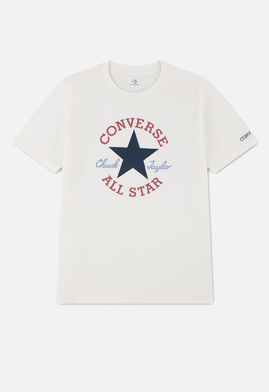 Converse - Cnvb Dissected Chuck Patch Ss - Egret / Brick Snack