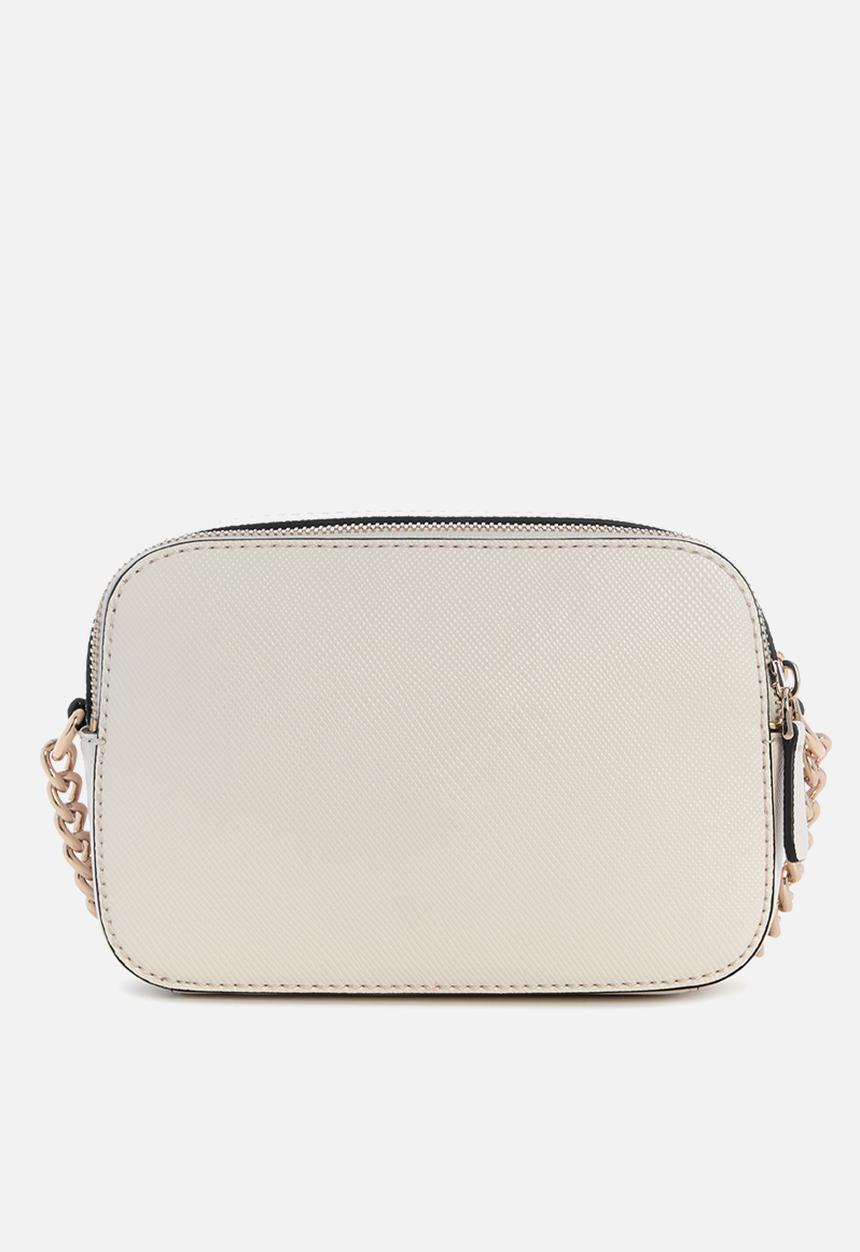 GUESS - Noelle ii Camera Crossbody - Off White/Beige