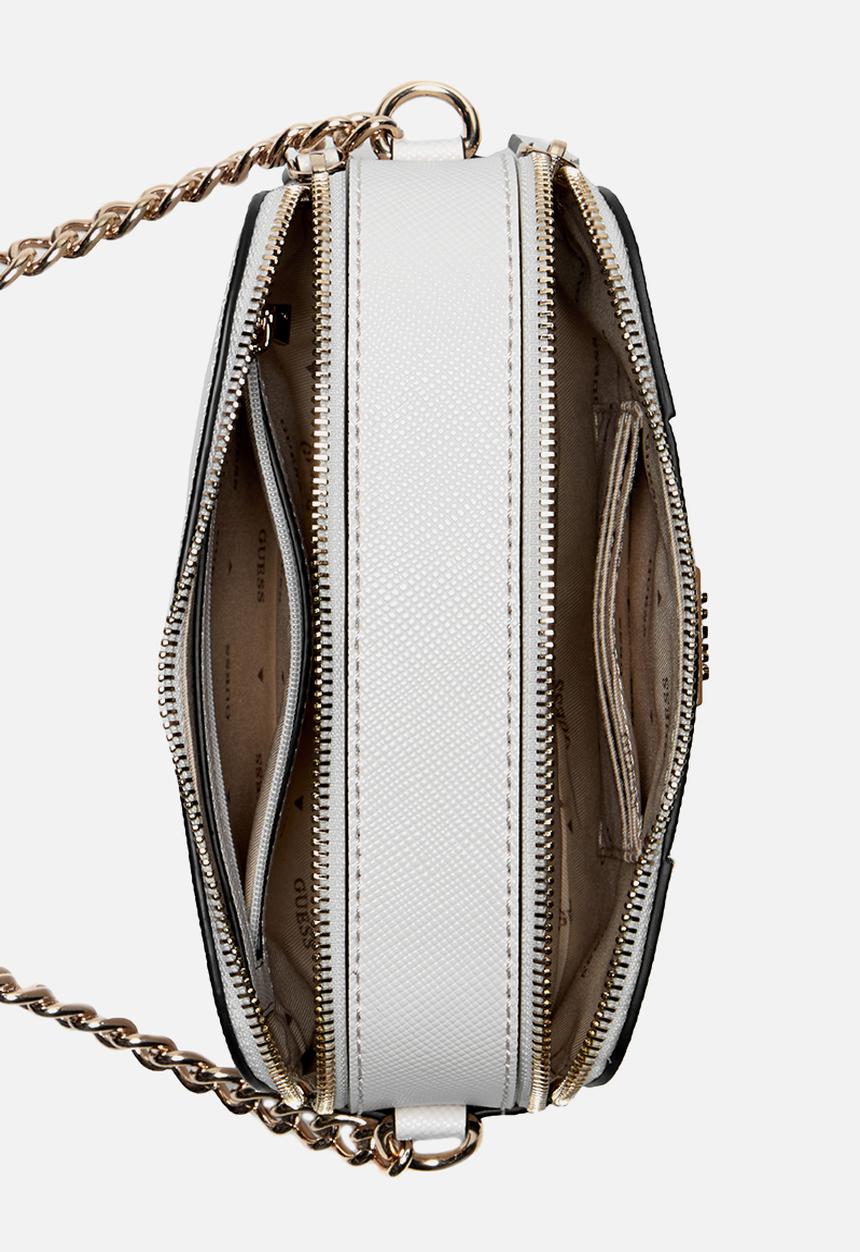 GUESS - Noelle ii Camera Crossbody - Off White/Beige