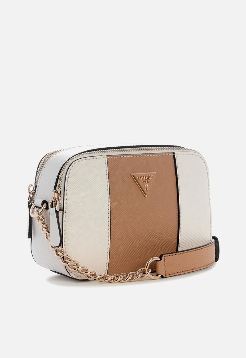 GUESS - Noelle ii Camera Crossbody - Off White/Beige