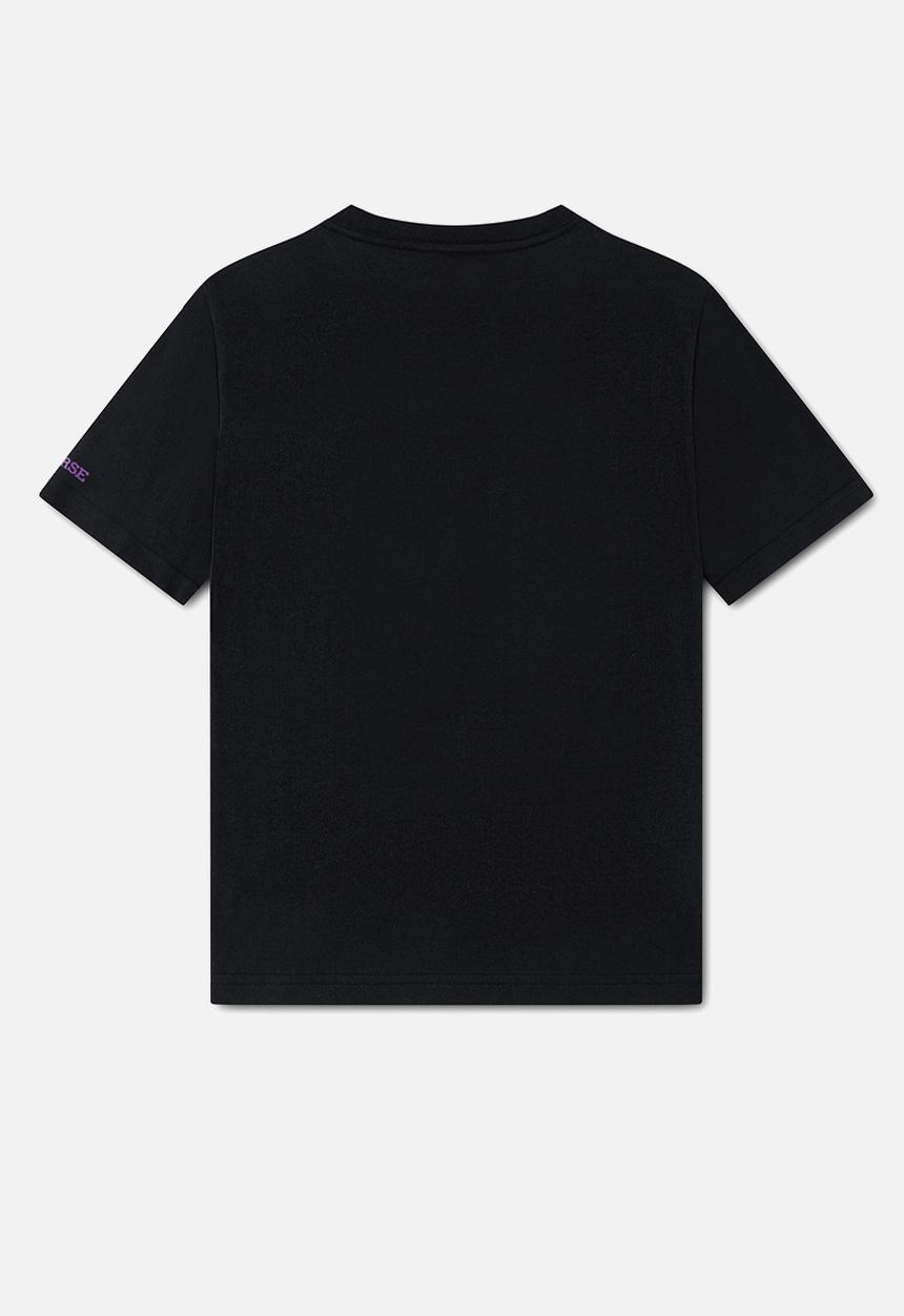 Converse - Cnvb Gradient Snkr Gfx Tee - Black