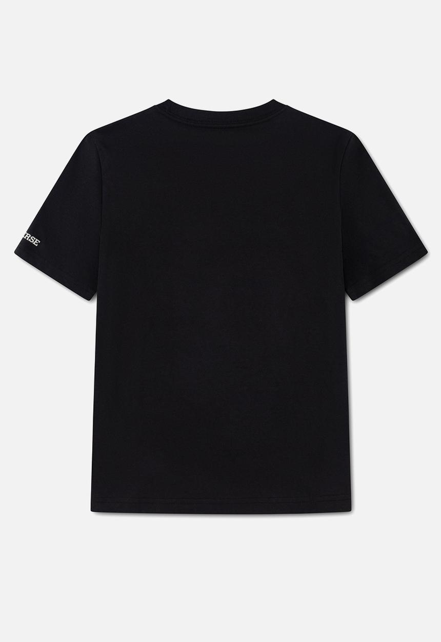 Converse - Cnvb Varcity Double Kicks Ss T - Black