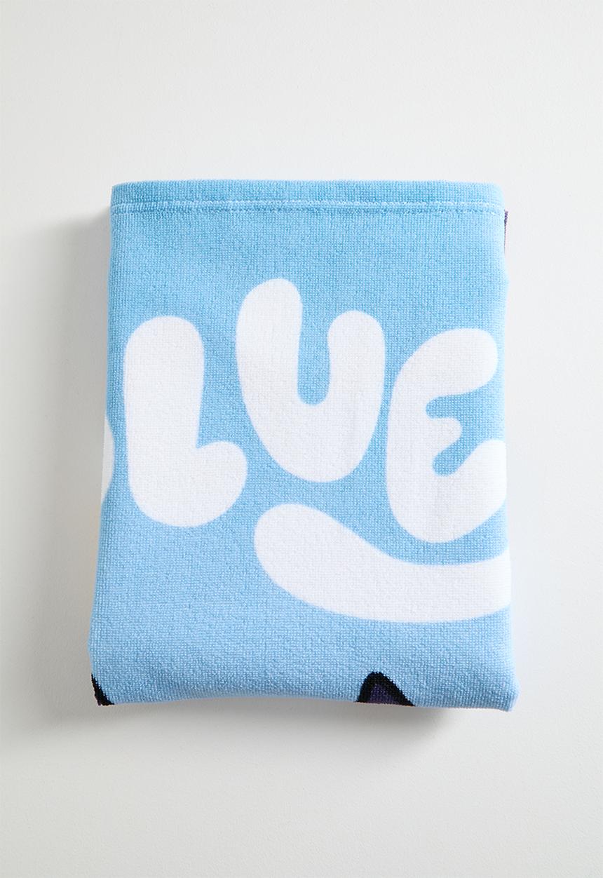 Character Group - Beach Towel - Bluey