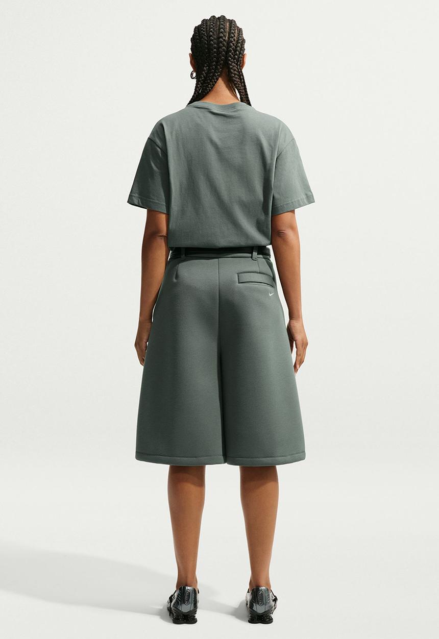 Nike - W Nsw Classic Short Sleeve Tee - Camo Green