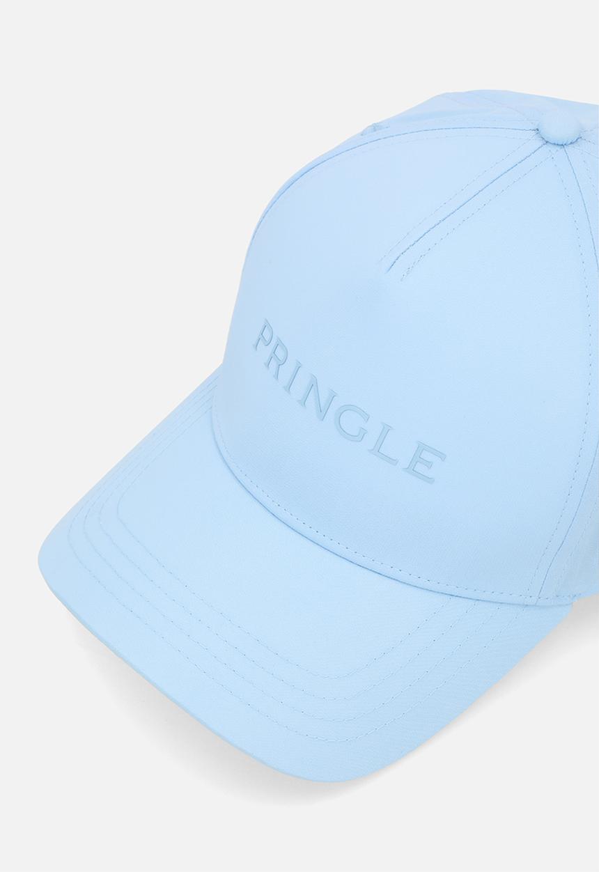 Pringle of Scotland - Pringle Lucas Peak Cap - Light Blue