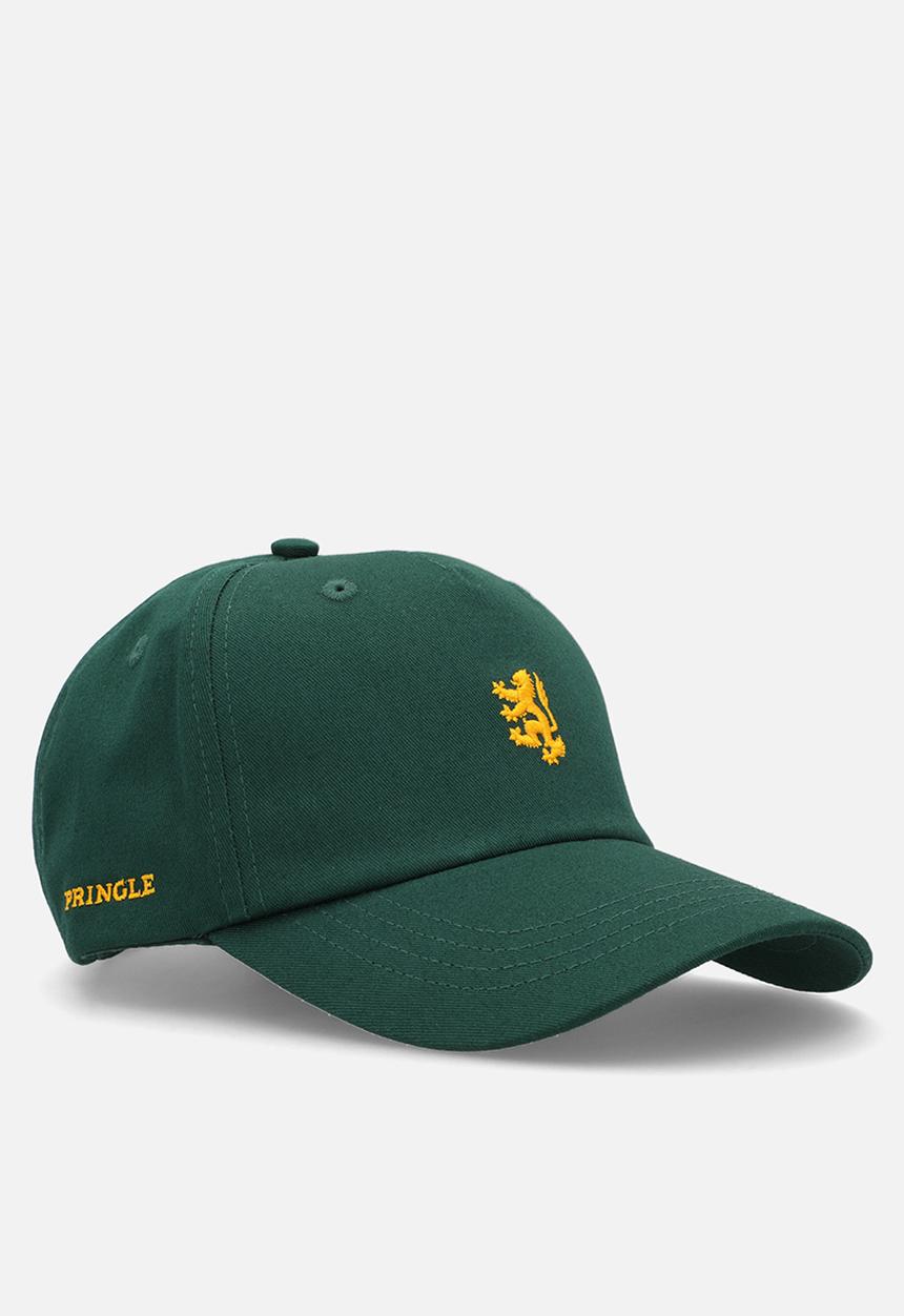 Pringle of Scotland - Green & Gold Collection Cap