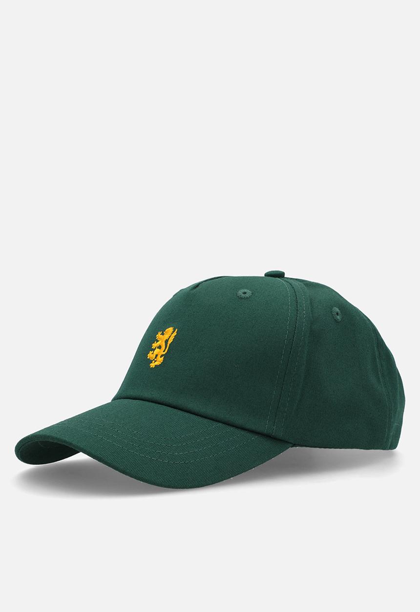 Pringle of Scotland - Green & Gold Collection Cap