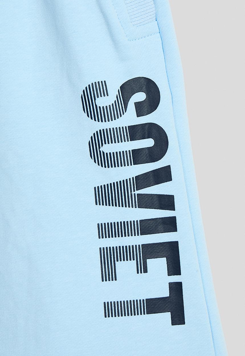 SOVIET - Boys Track Short - Baby Blue