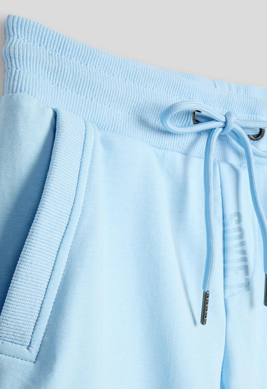 SOVIET - Boys Track Short - Baby Blue