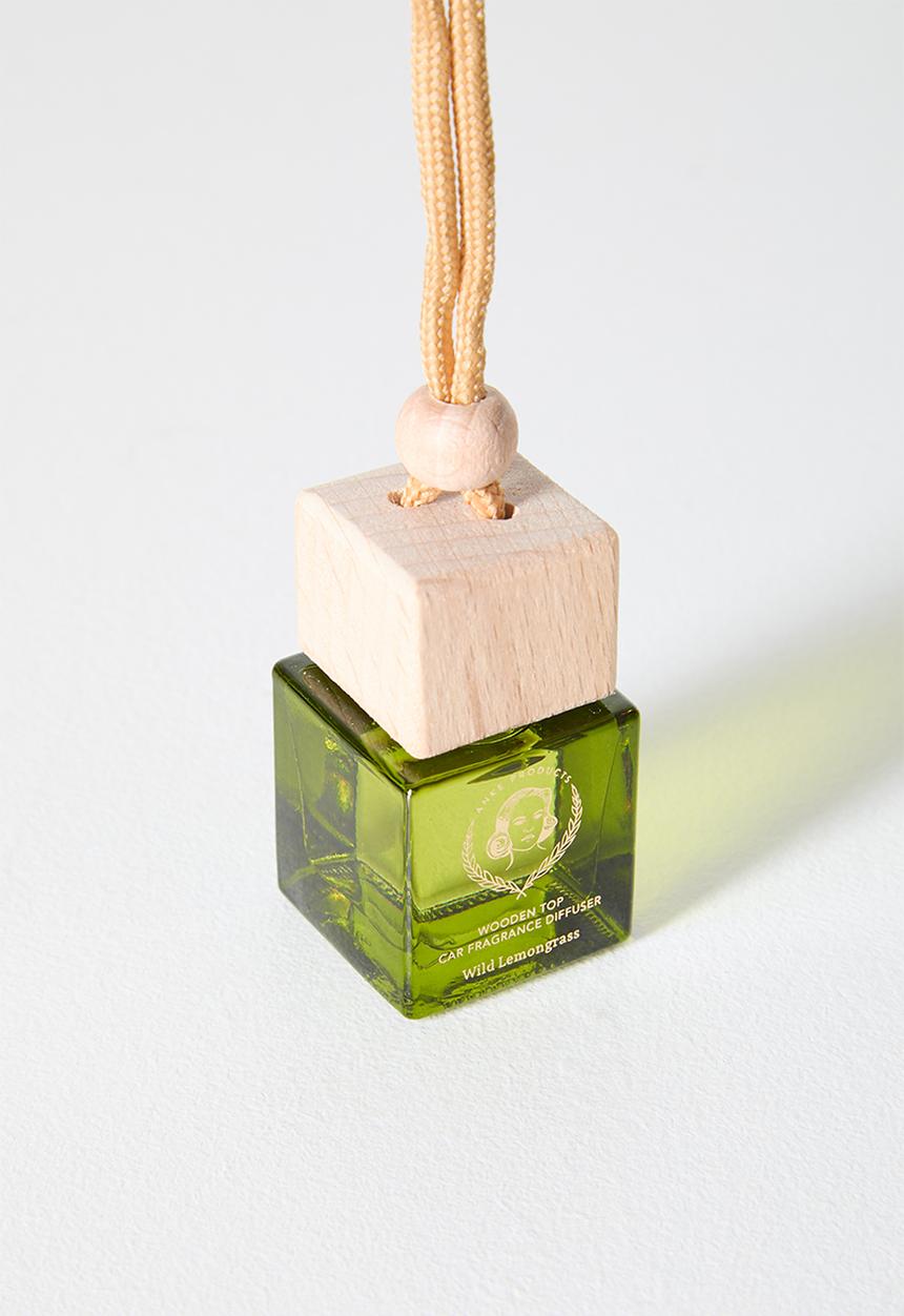 Anke Products - Wild Lemongrass 10Ml Car Diffusser