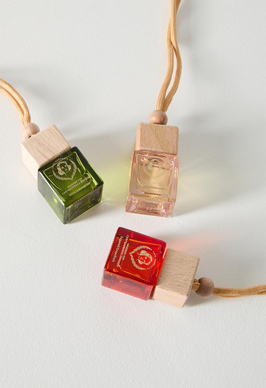 Anke Products - Wild Lemongrass 10Ml Car Diffusser