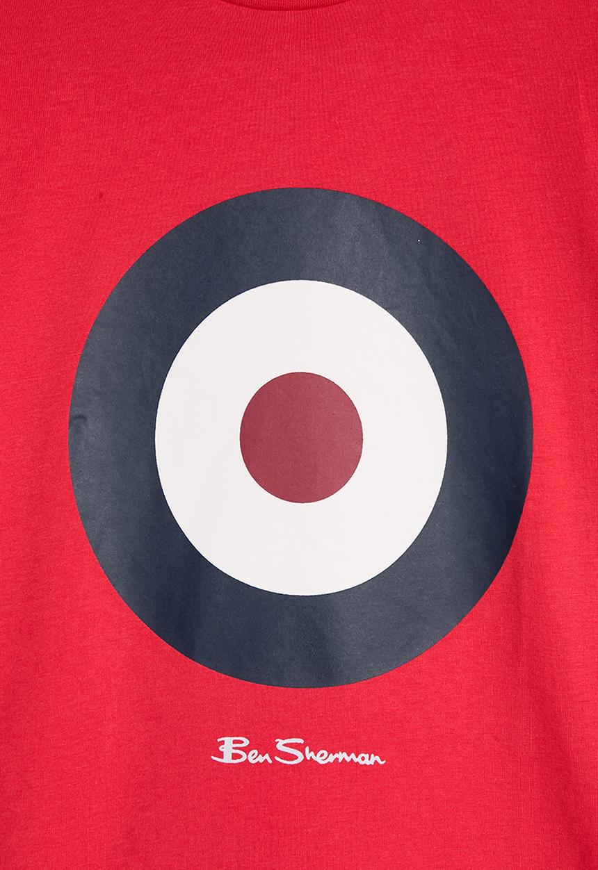 Ben Sherman - Target Tee Shirt - Red
