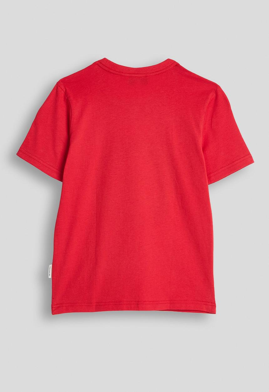 Ben Sherman - Target Tee Shirt - Red
