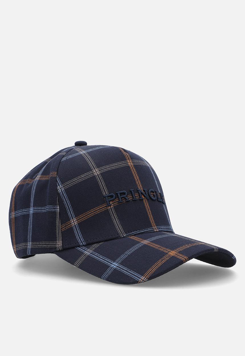 Pringle of Scotland - Pringle Henry Peak Cap - Navy