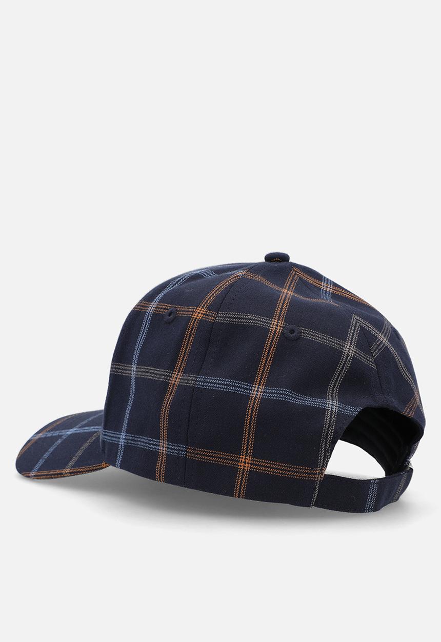 Pringle of Scotland - Pringle Henry Peak Cap - Navy
