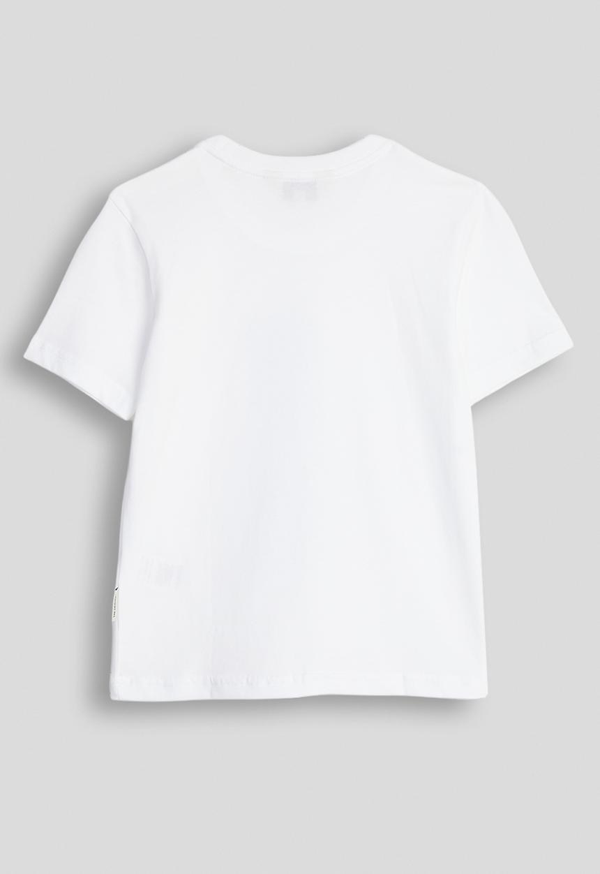 Ben Sherman - Brit Pop Tee Shirt - White