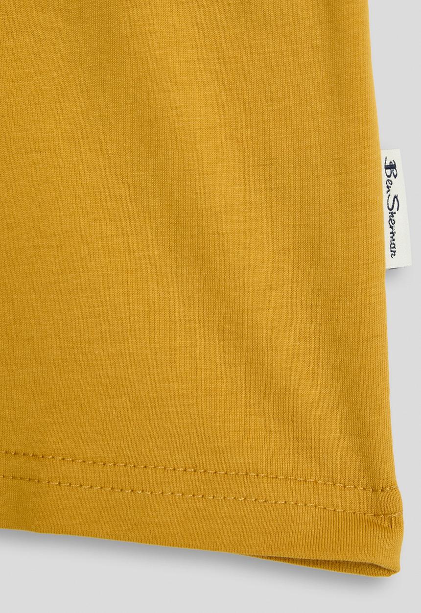 Ben Sherman - Brit Pop Tee Shirt - Dijon