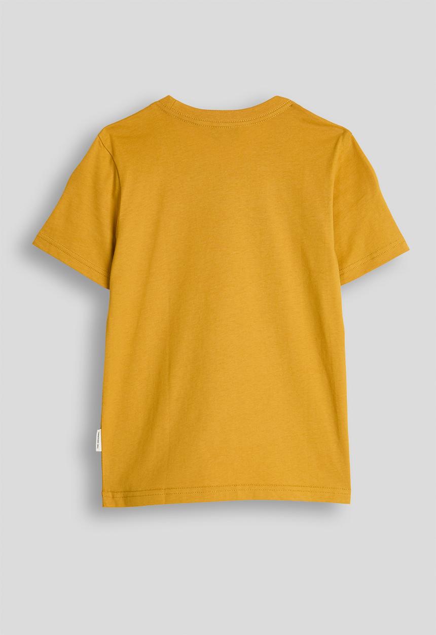 Ben Sherman - Brit Pop Tee Shirt - Dijon