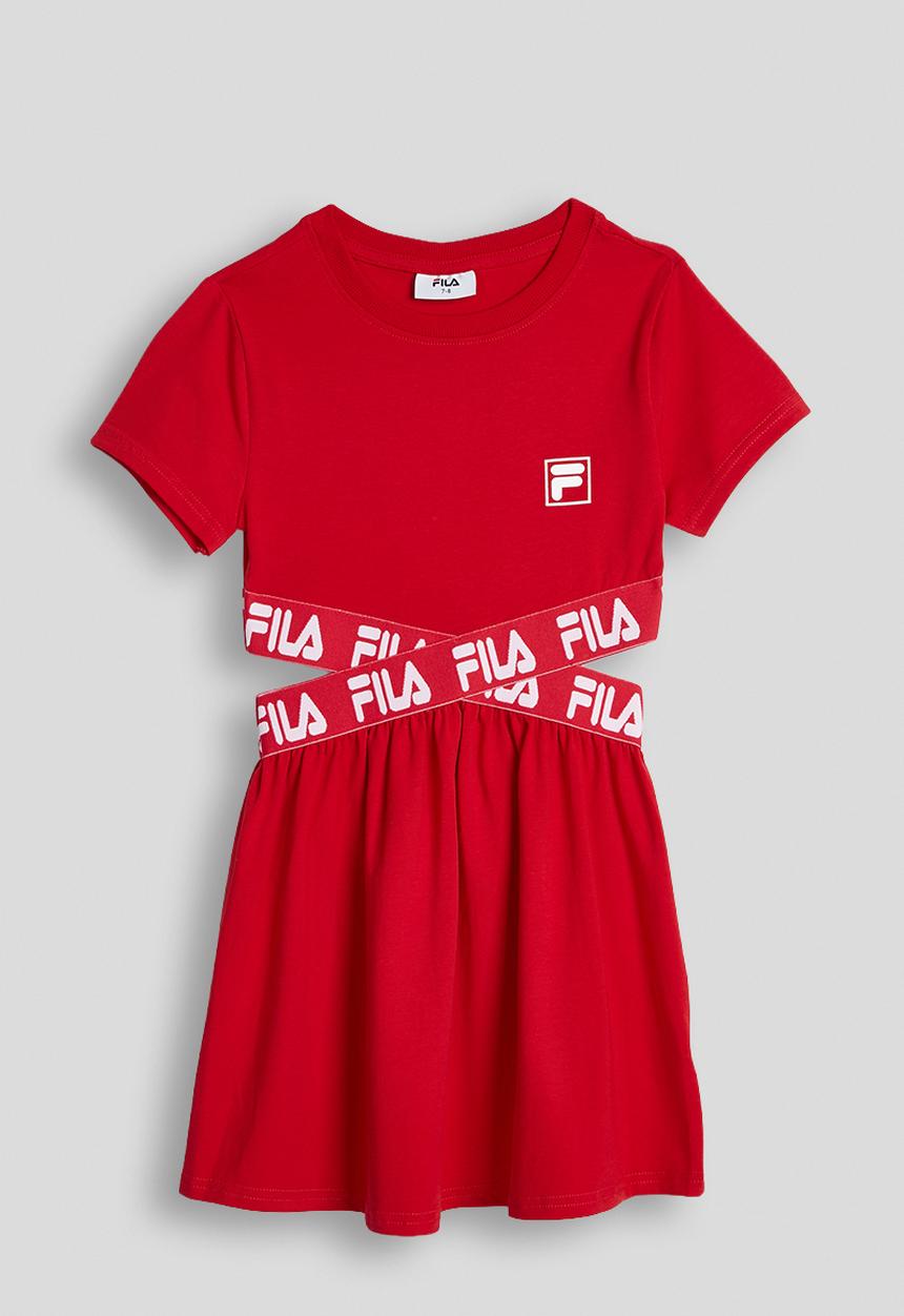FILA - Piper Dress - Fila Red