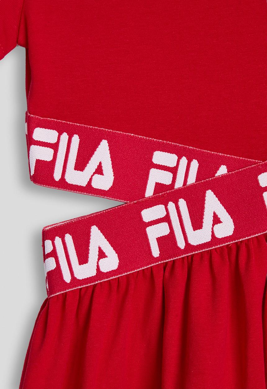 FILA - Piper Dress - Fila Red