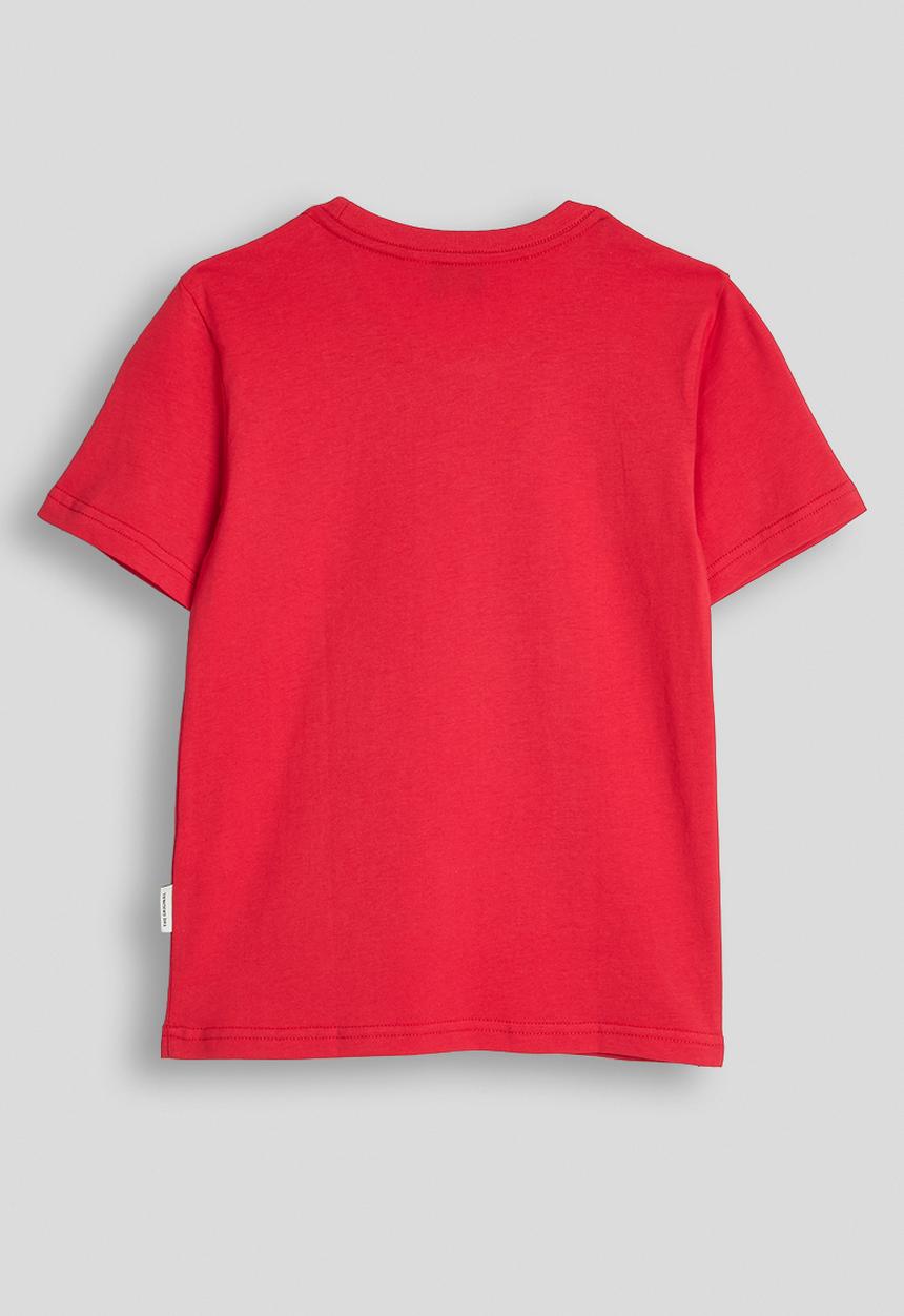 Ben Sherman - Brit Pop Tee Shirt - Red