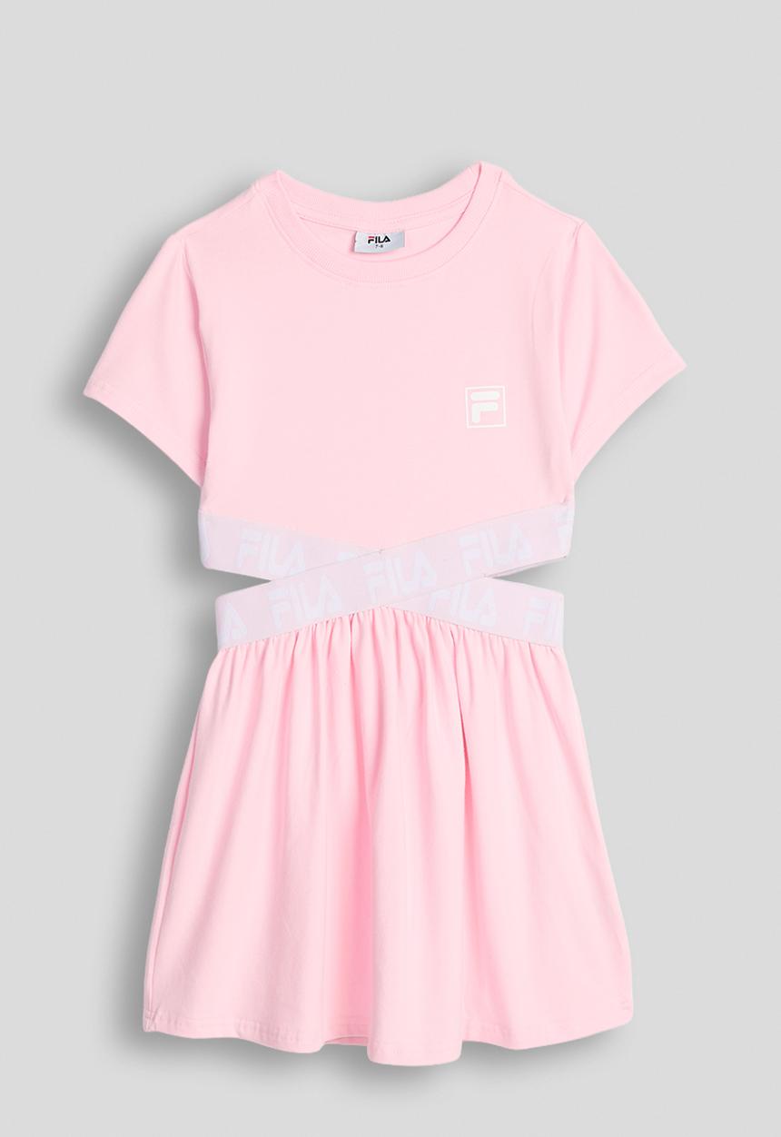 FILA - Piper Dress - Parfait Pink