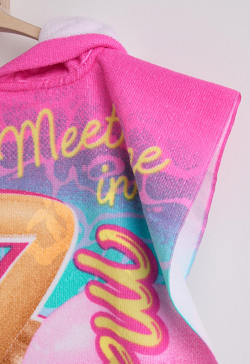 Character Group - Hooded Towel - Barbie