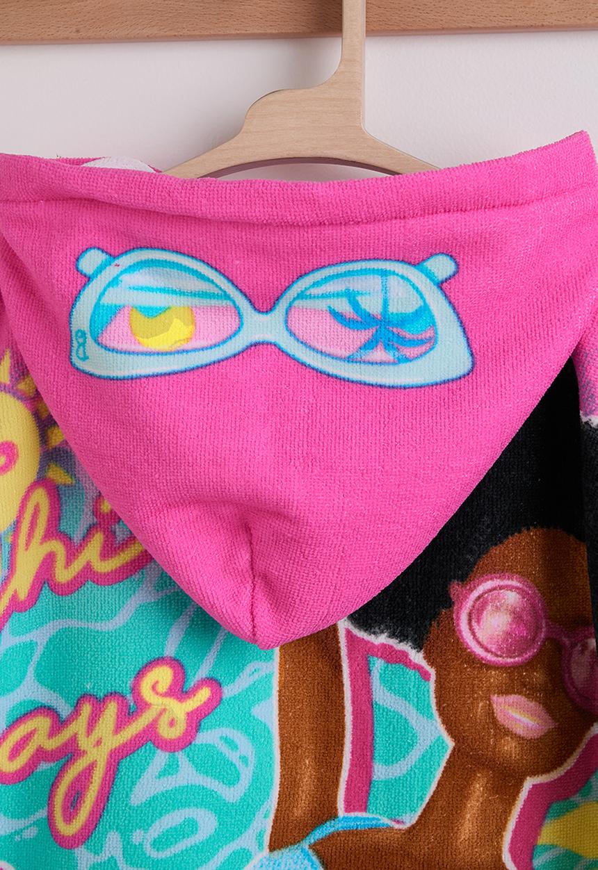 Character Group - Hooded Towel - Barbie