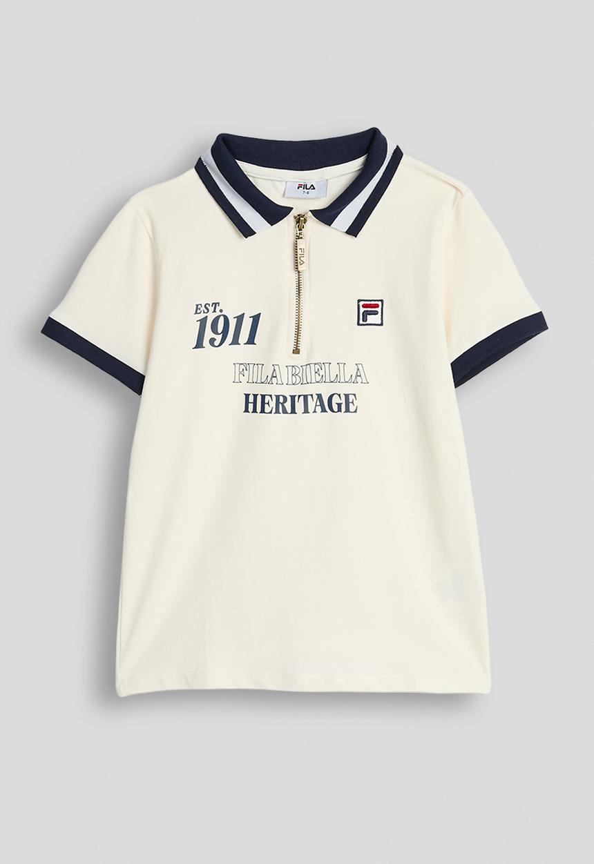 FILA - Gene Golf Shirt -Gardenia