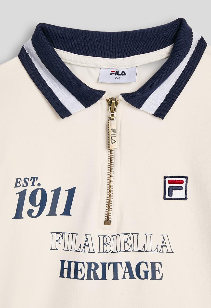 FILA - Gene Golf Shirt -Gardenia