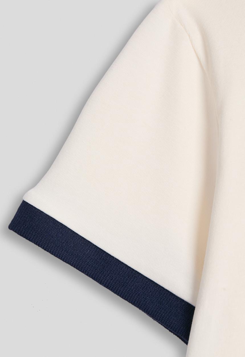 FILA - Gene Golf Shirt -Gardenia