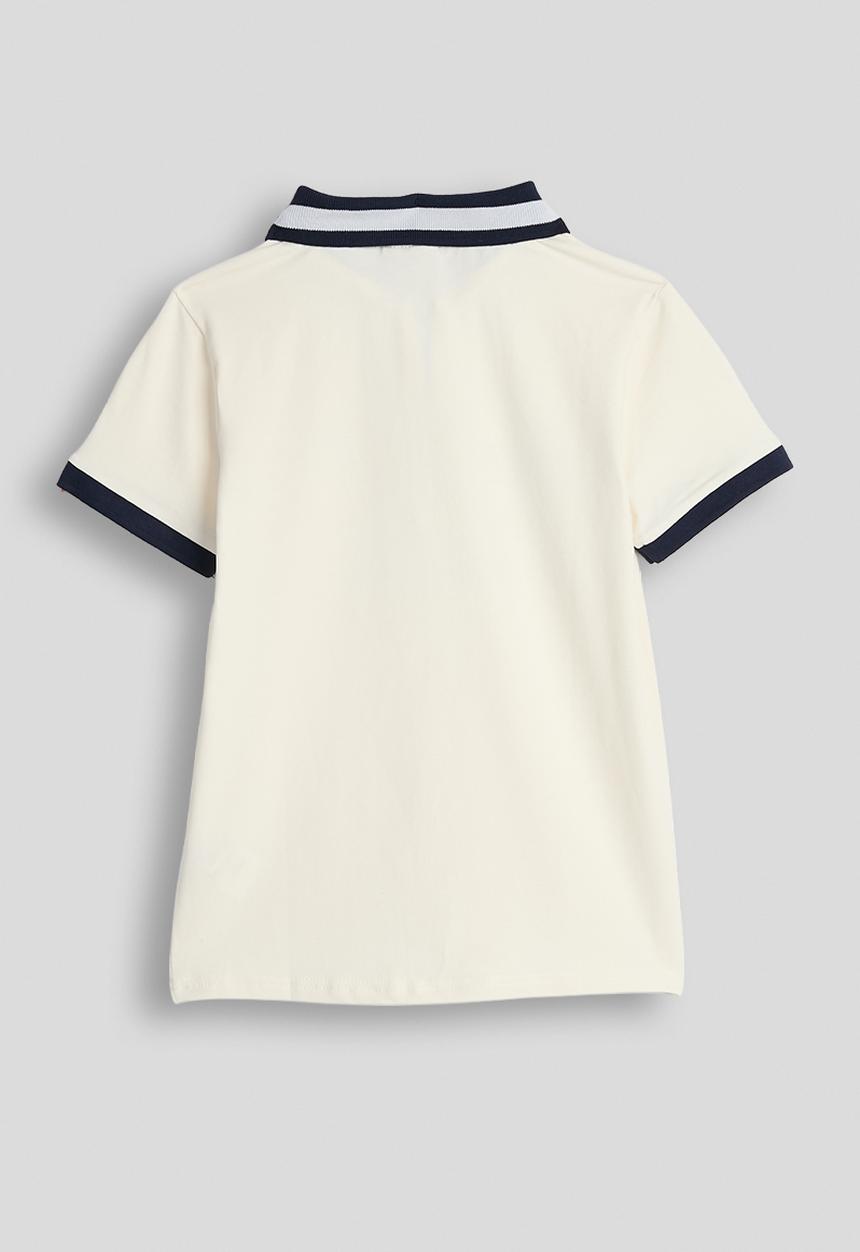 FILA - Gene Golf Shirt -Gardenia