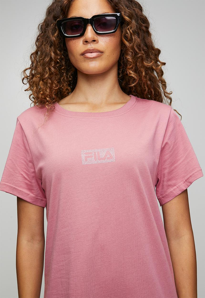 FILA - Liya Dress - Misty Rose