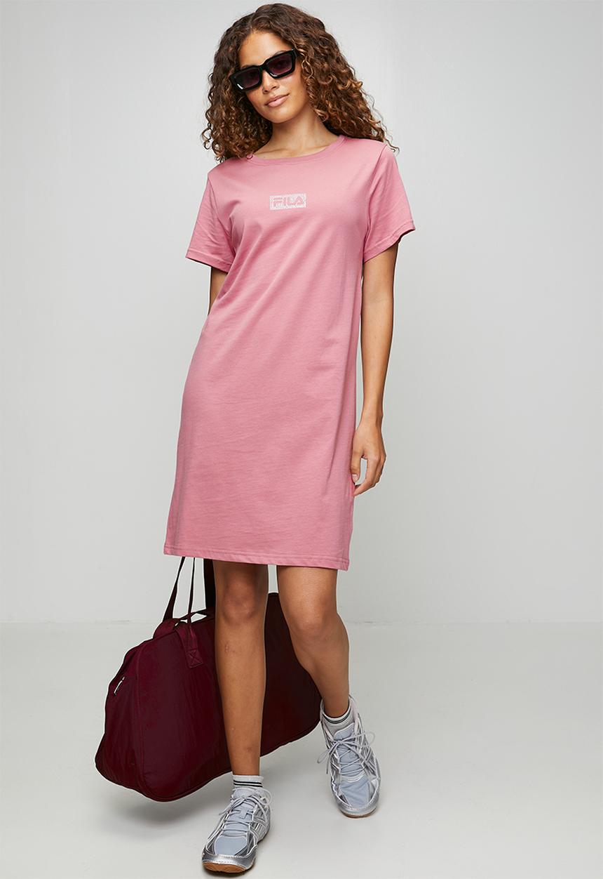 FILA - Liya Dress - Misty Rose