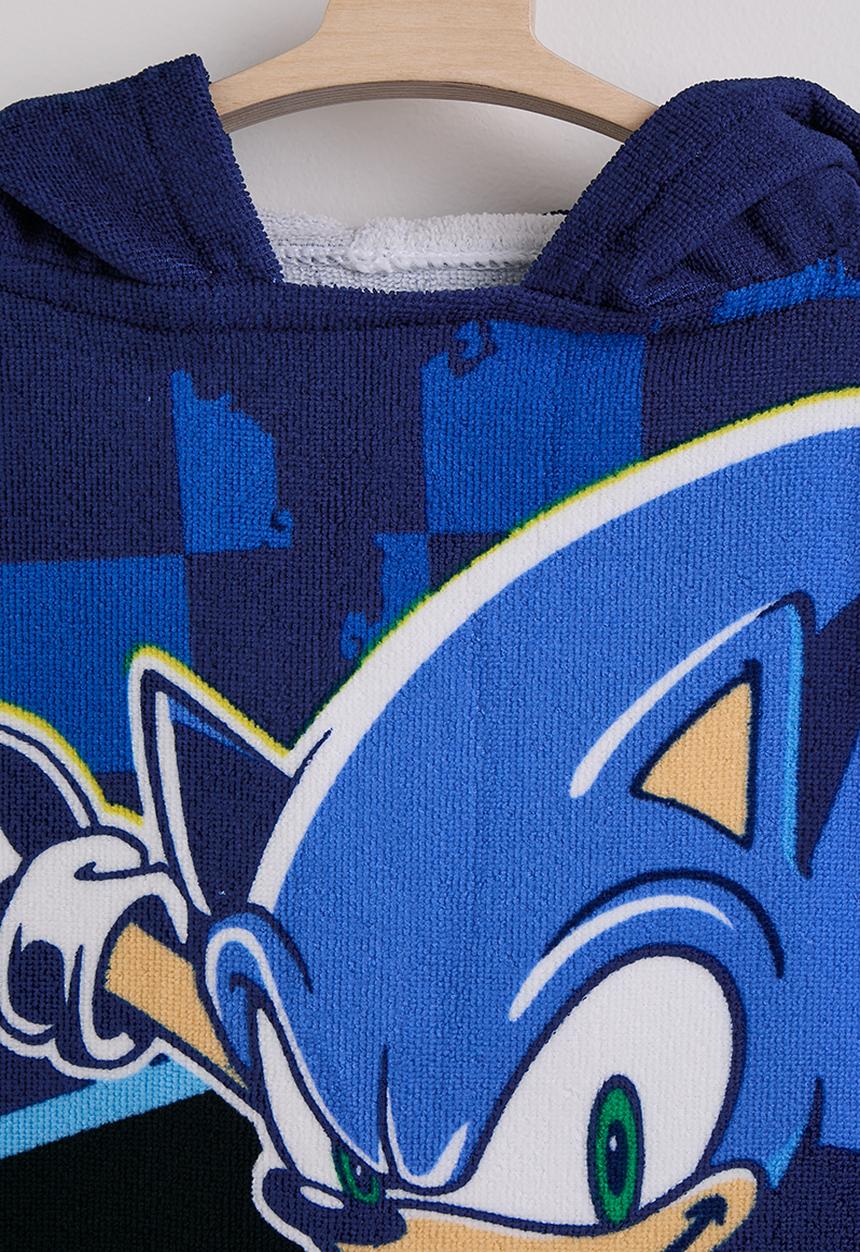 Character Group - Hooded Towel  -Sonic