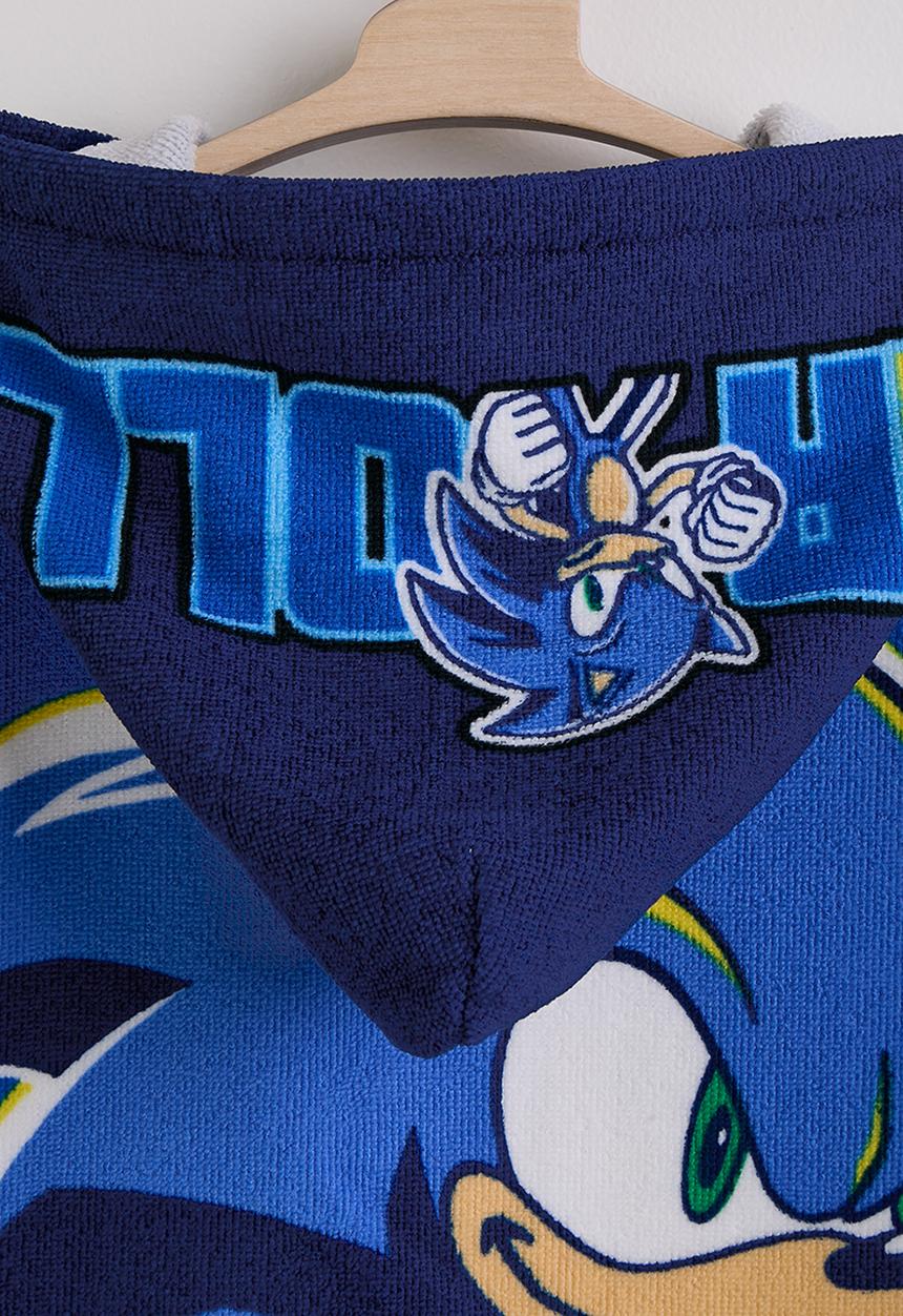 Character Group - Hooded Towel  -Sonic