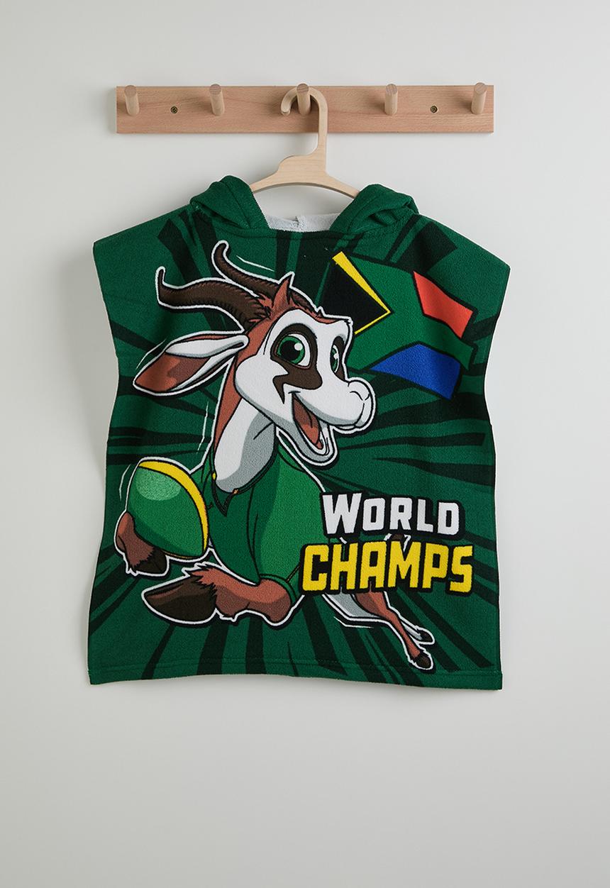 Character Group - Hooded Towel - Bokkie