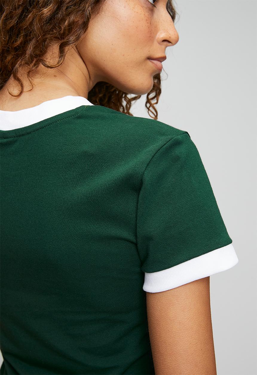 FILA - Juno Crop Top - Scarab/White