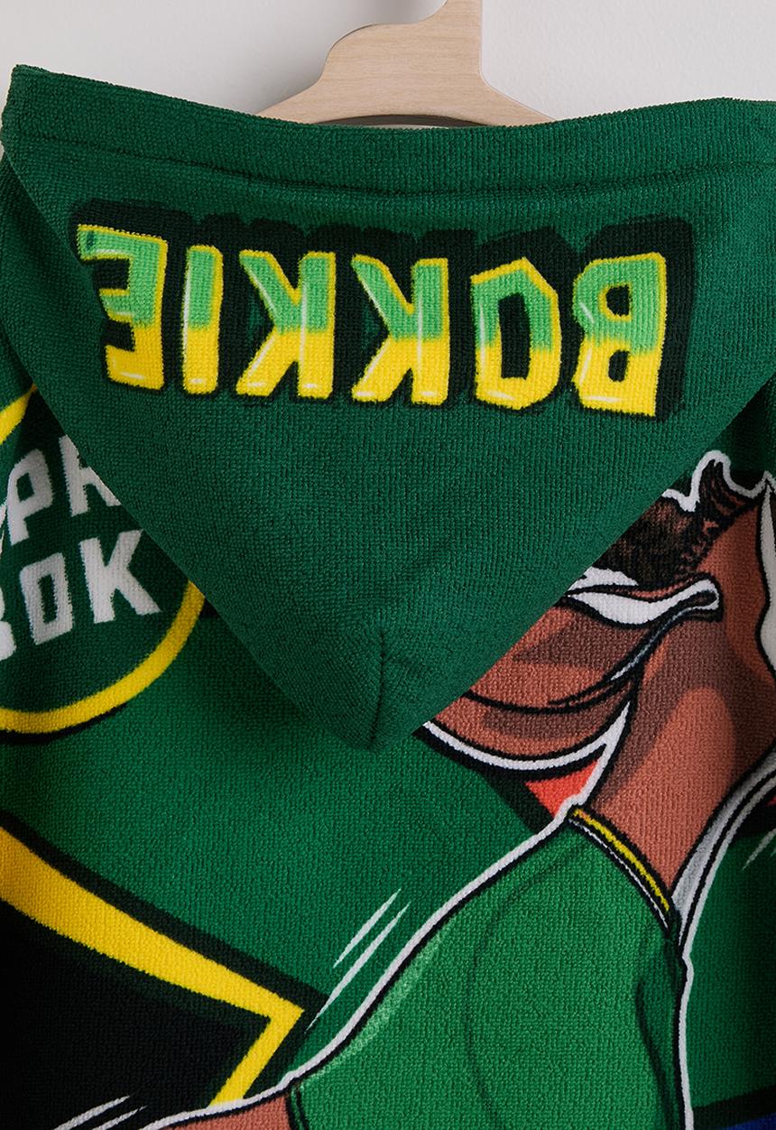 Character Group - Hooded Towel - Bokkie