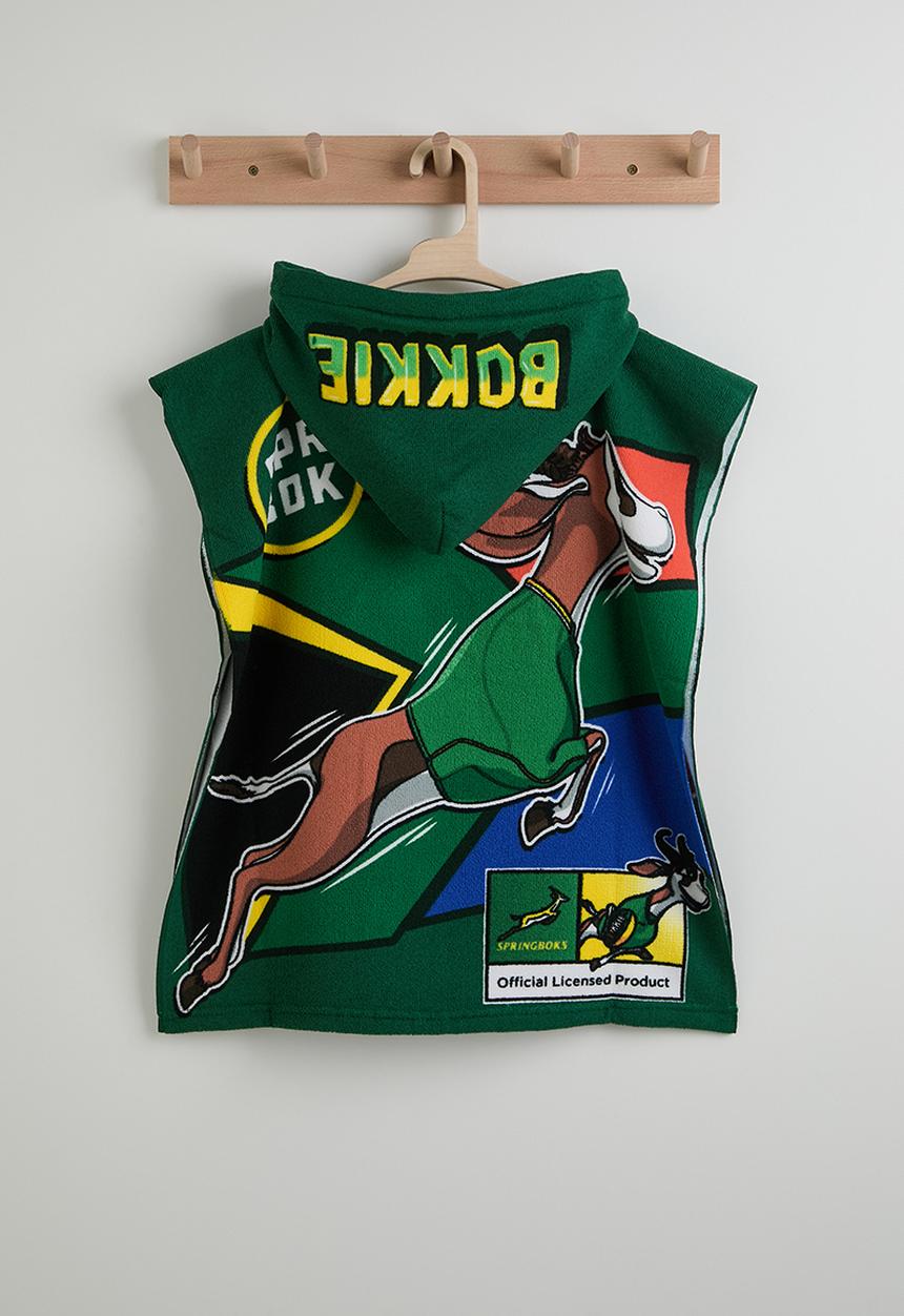 Character Group - Hooded Towel - Bokkie