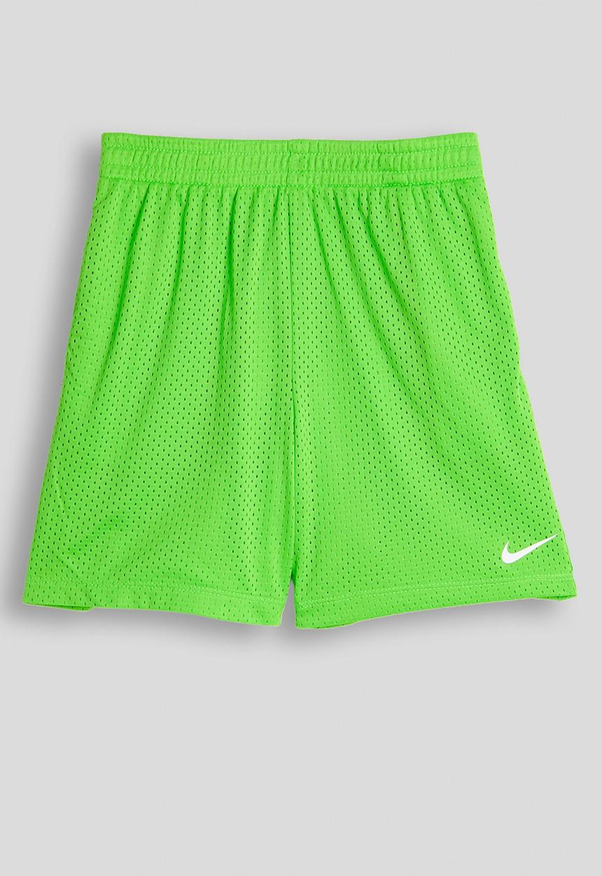 Nike - Nkb B Nk Df Multi Mesh Short - Mean Green