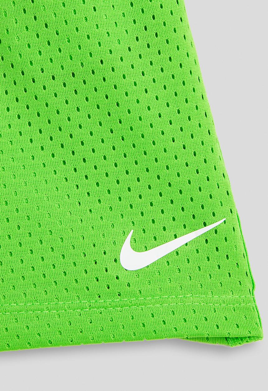 Nike - Nkb B Nk Df Multi Mesh Short - Mean Green