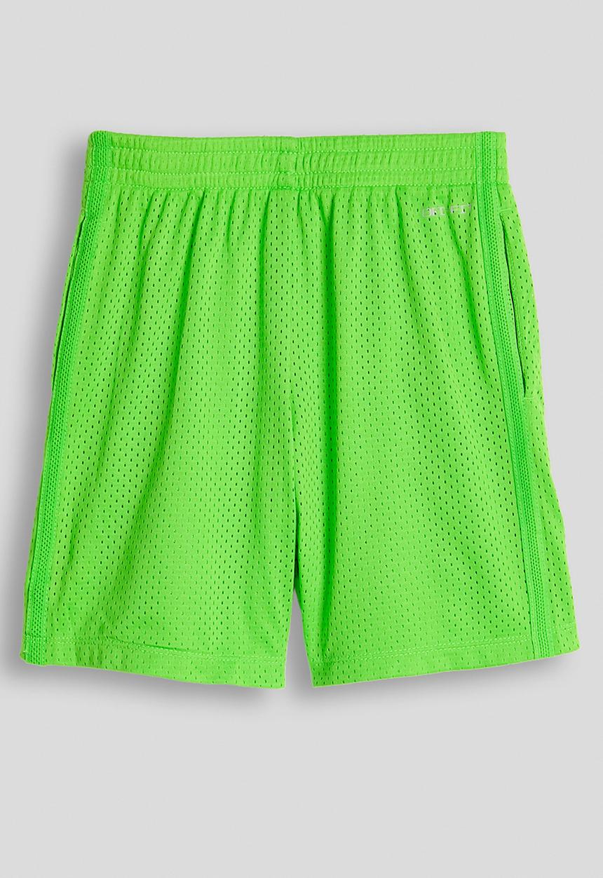 Nike - Nkb B Nk Df Multi Mesh Short - Mean Green