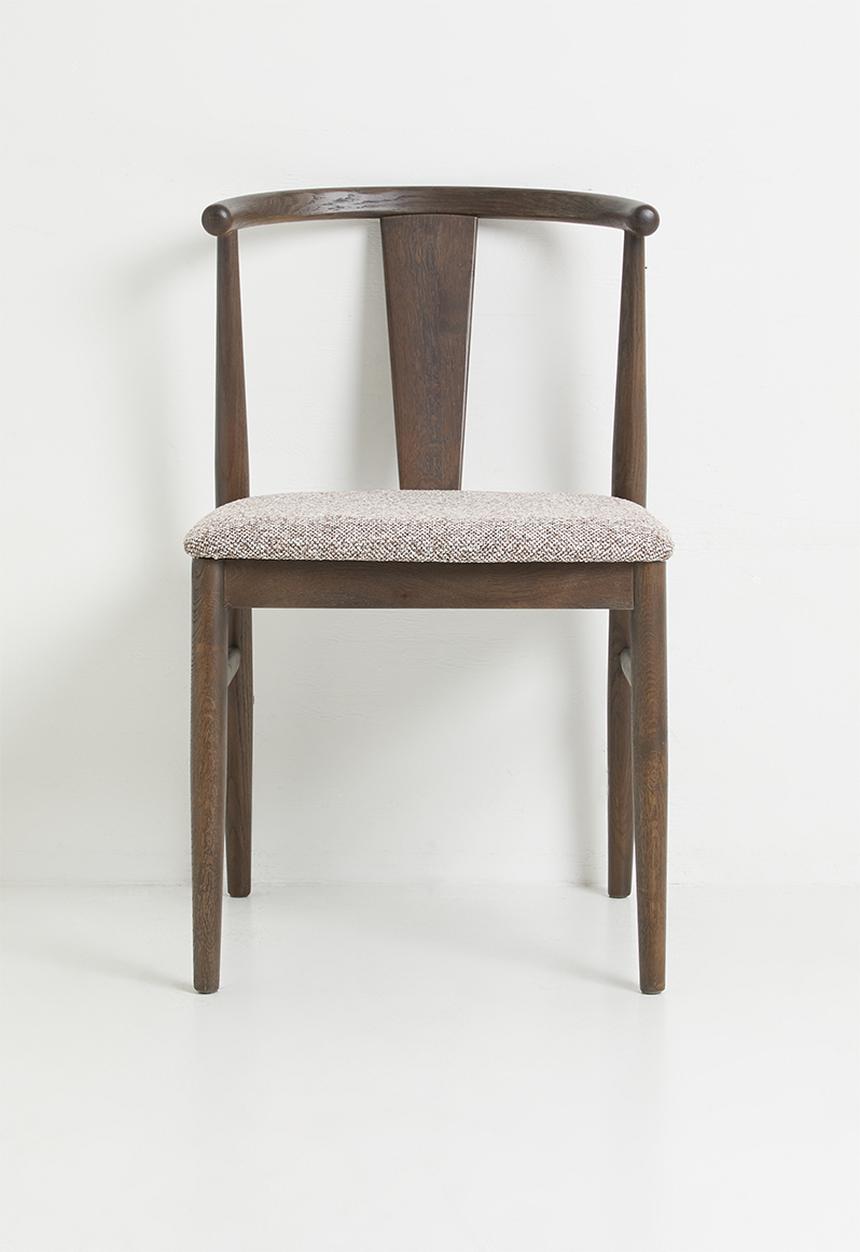 Sixth Floor - Vesper Dining Chair - Chocolate